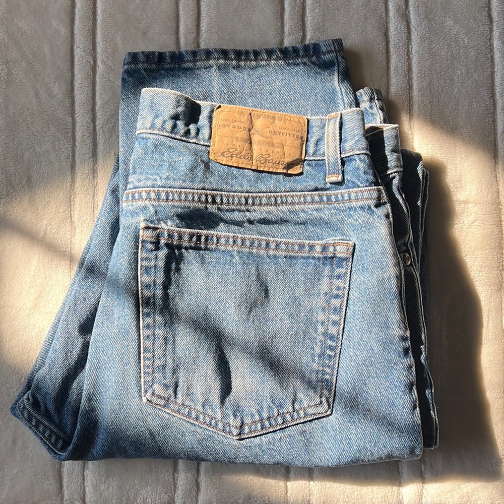 Eddie Bauer classic-fit Denim jeans